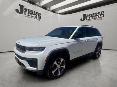 2026 Jeep Grand Cherokee GRAND CHEROKEE LIMITED 4X4