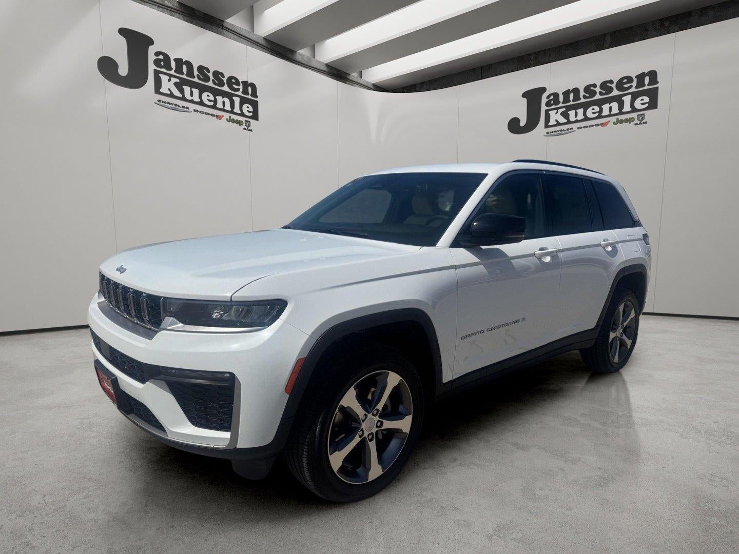 2026 Jeep Grand Cherokee GRAND CHEROKEE LIMITED 4X4