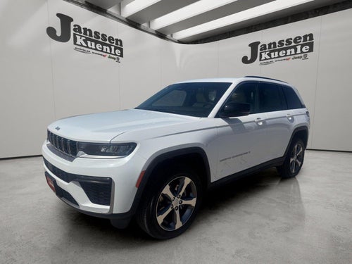 2026 Jeep Grand Cherokee GRAND CHEROKEE LIMITED 4X4