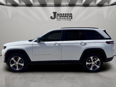 2026 Jeep Grand Cherokee GRAND CHEROKEE LIMITED 4X4
