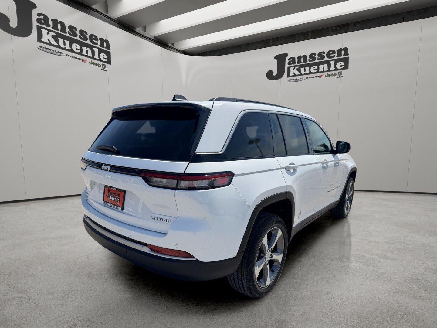 2026 Jeep Grand Cherokee GRAND CHEROKEE LIMITED 4X4