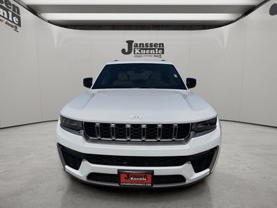 2026 Jeep Grand Cherokee GRAND CHEROKEE LIMITED 4X4