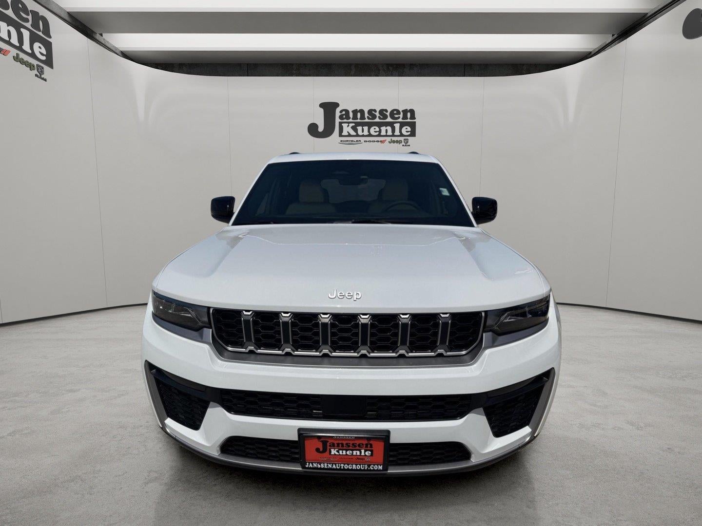 2026 Jeep Grand Cherokee GRAND CHEROKEE LIMITED 4X4