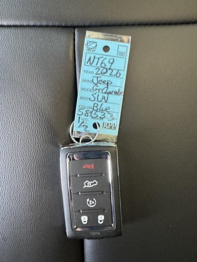 2026 Jeep Grand Cherokee GRAND CHEROKEE LIMITED 4X4