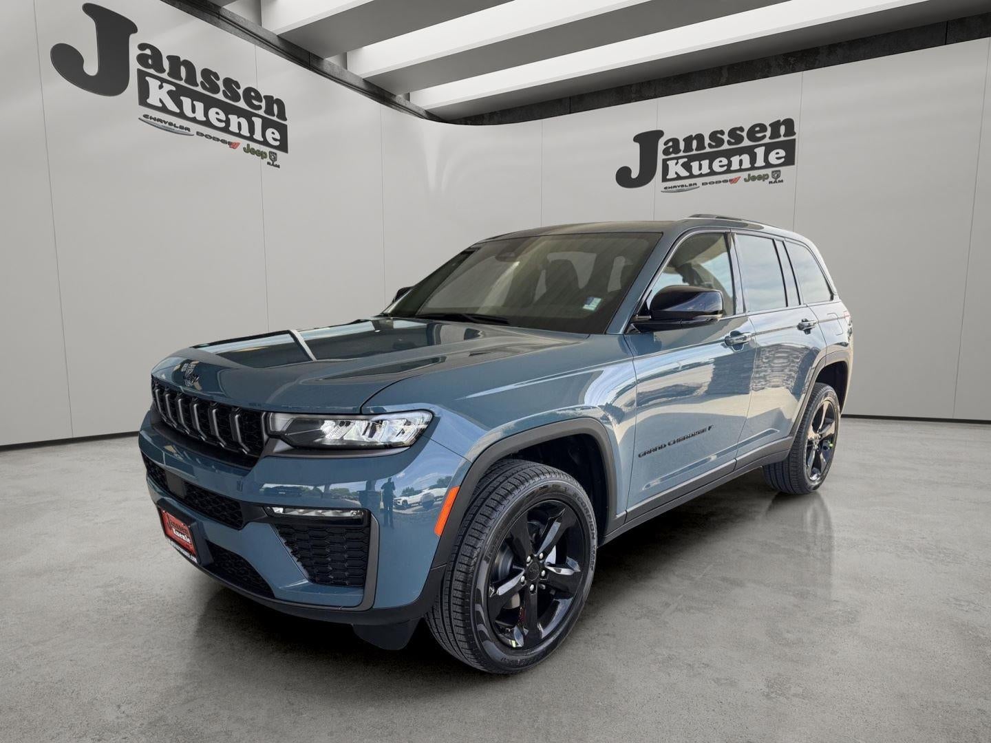 2026 Jeep Grand Cherokee GRAND CHEROKEE LIMITED 4X4