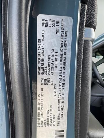 2026 Jeep Grand Cherokee GRAND CHEROKEE LIMITED 4X4
