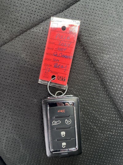 2024 Jeep Grand Cherokee L Altitude 4x4