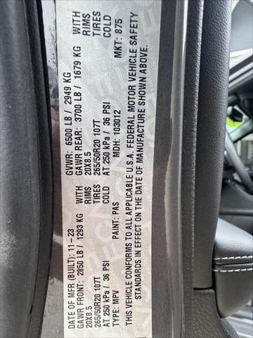 2024 Jeep Grand Cherokee L Altitude 4x4