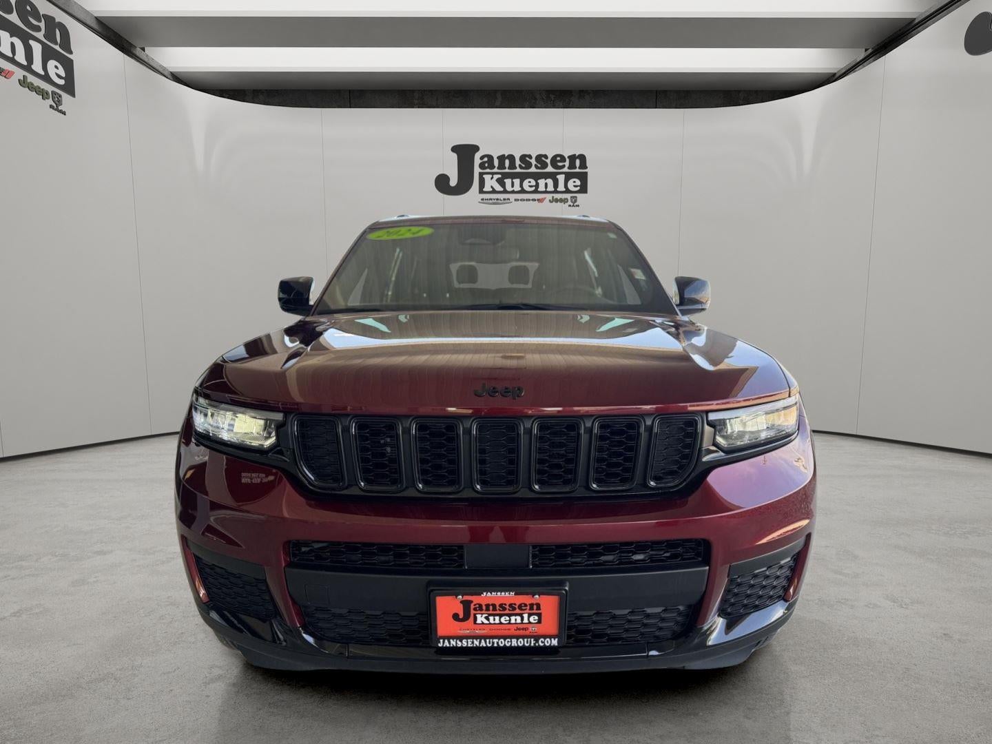 2024 Jeep Grand Cherokee L Altitude X 4x4