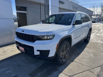 2025 Jeep Grand Cherokee GRAND CHEROKEE L ALTITUDE X 4X4