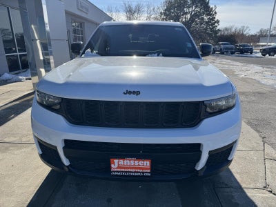2025 Jeep Grand Cherokee GRAND CHEROKEE L ALTITUDE X 4X4