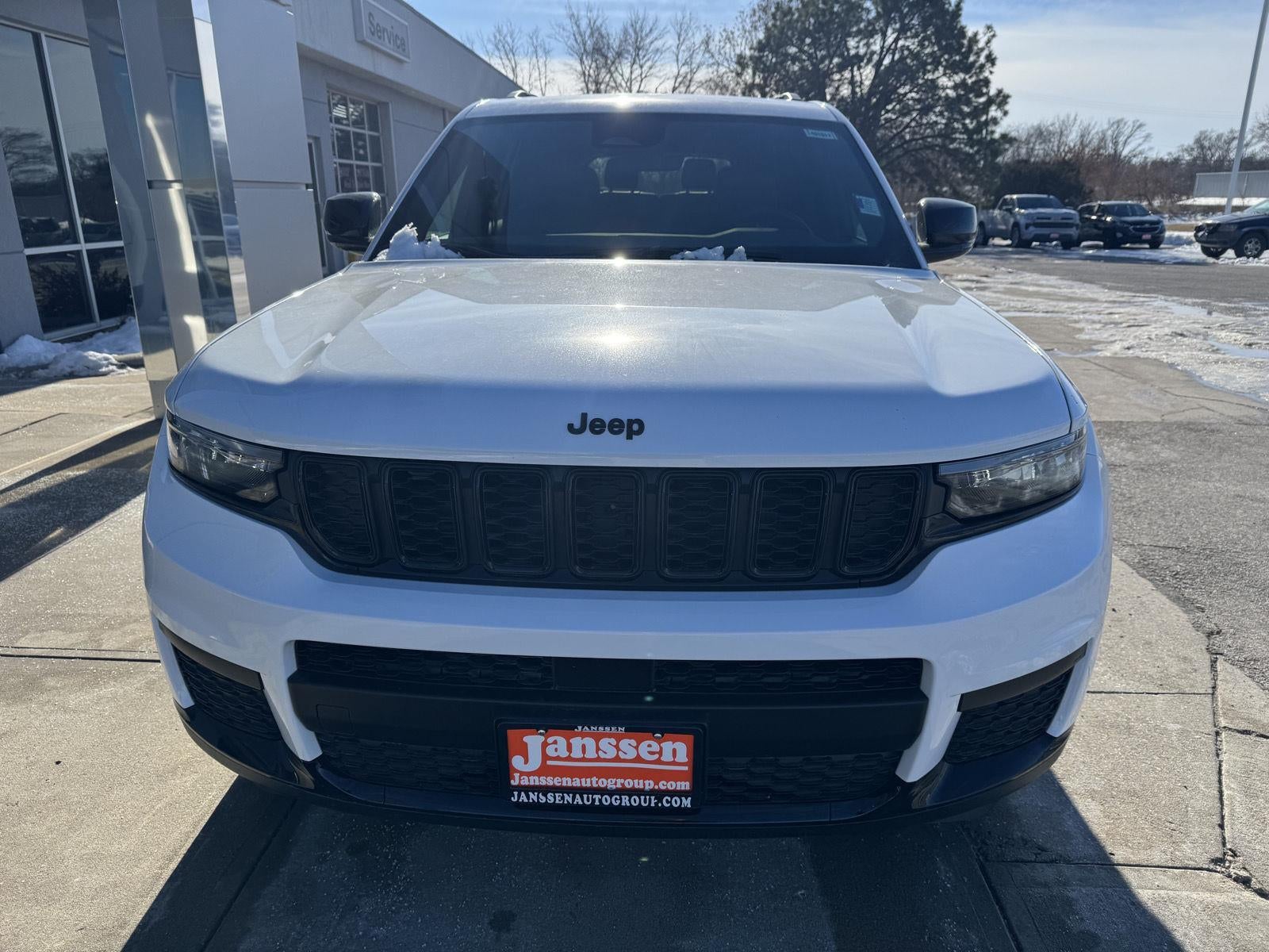 2025 Jeep Grand Cherokee GRAND CHEROKEE L ALTITUDE X 4X4