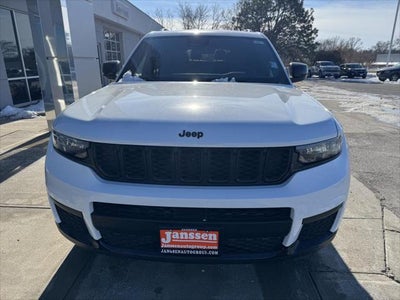2025 Jeep Grand Cherokee GRAND CHEROKEE L ALTITUDE X 4X4