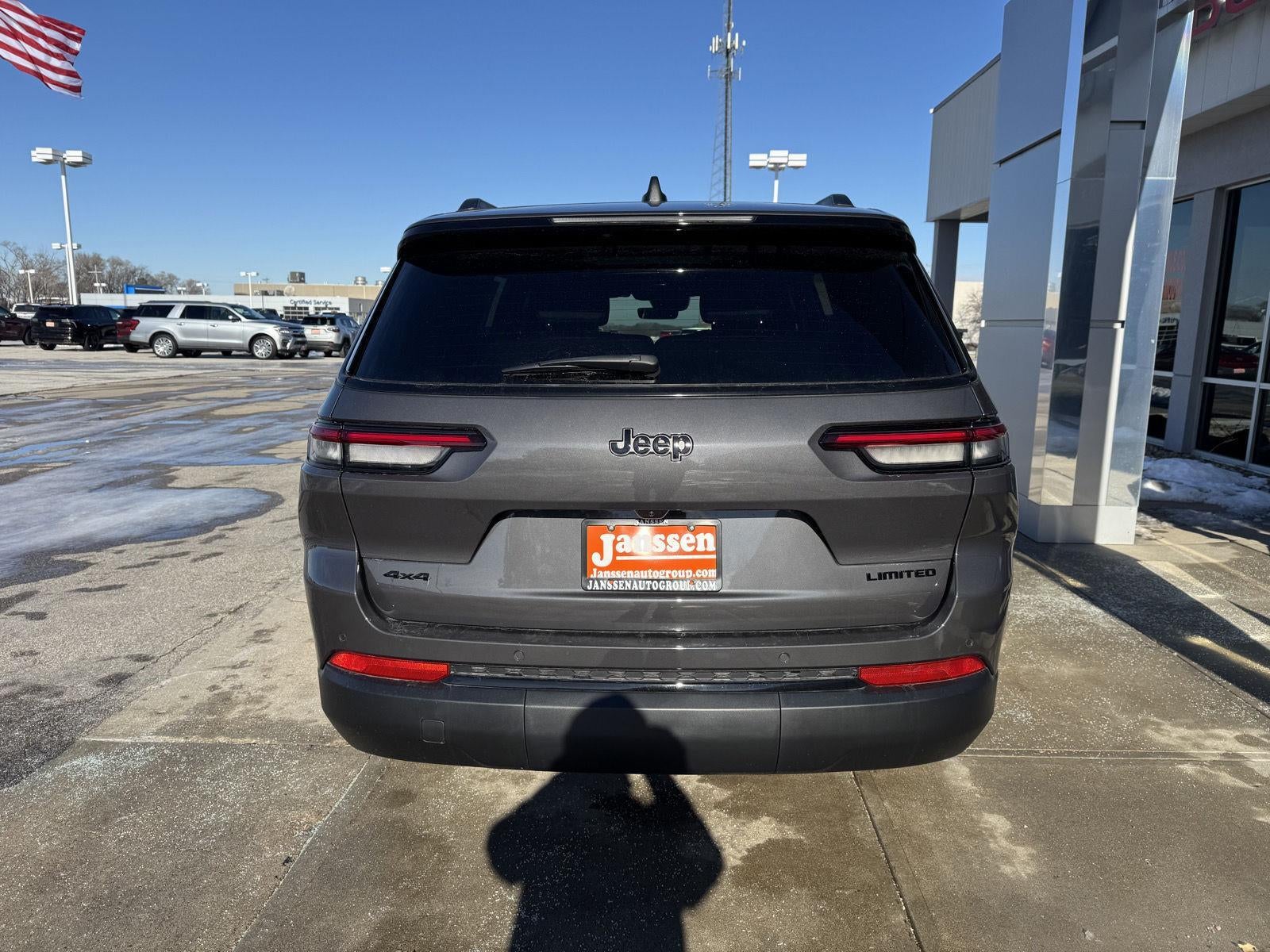 2025 Jeep Grand Cherokee GRAND CHEROKEE L LIMITED 4X4