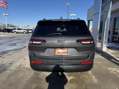 2025 Jeep Grand Cherokee GRAND CHEROKEE L LIMITED 4X4