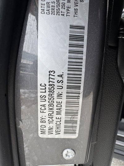 2024 Jeep Grand Cherokee L Limited 4x4