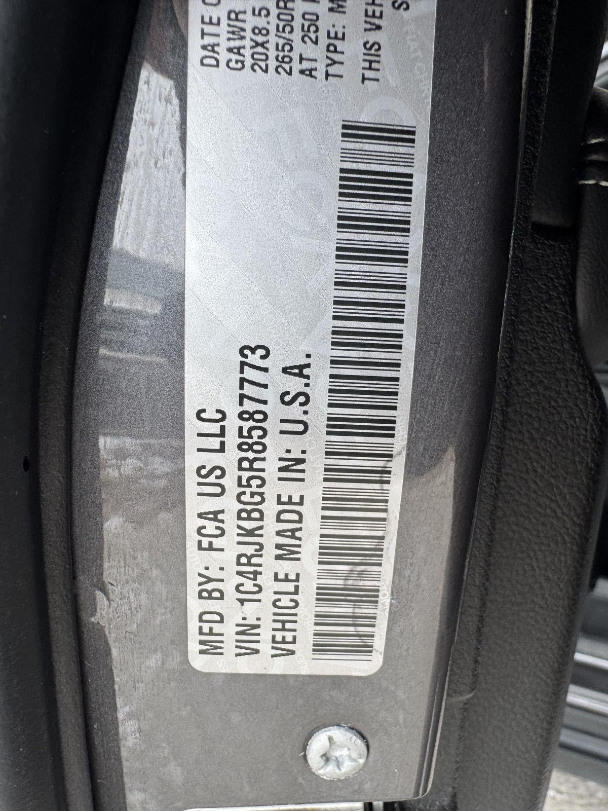 2024 Jeep Grand Cherokee L Limited 4x4