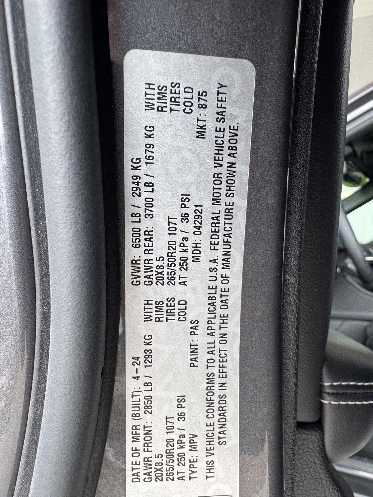 2024 Jeep Grand Cherokee L Limited 4x4