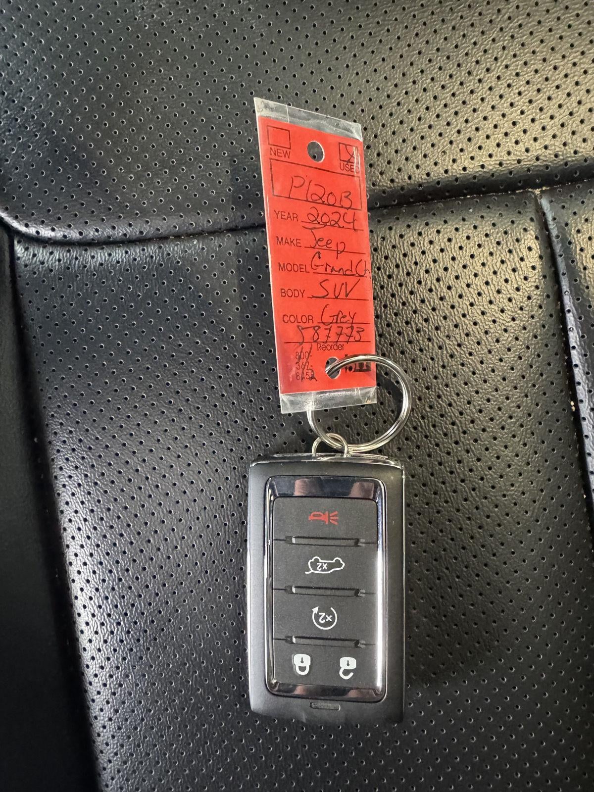 2024 Jeep Grand Cherokee L Limited 4x4