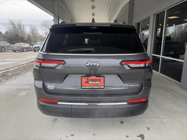 2024 Jeep Grand Cherokee L Limited 4x4
