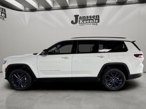 2026 Jeep Grand Cherokee GRAND CHEROKEE L 85TH ANNIVERSARY EDITION 4X4
