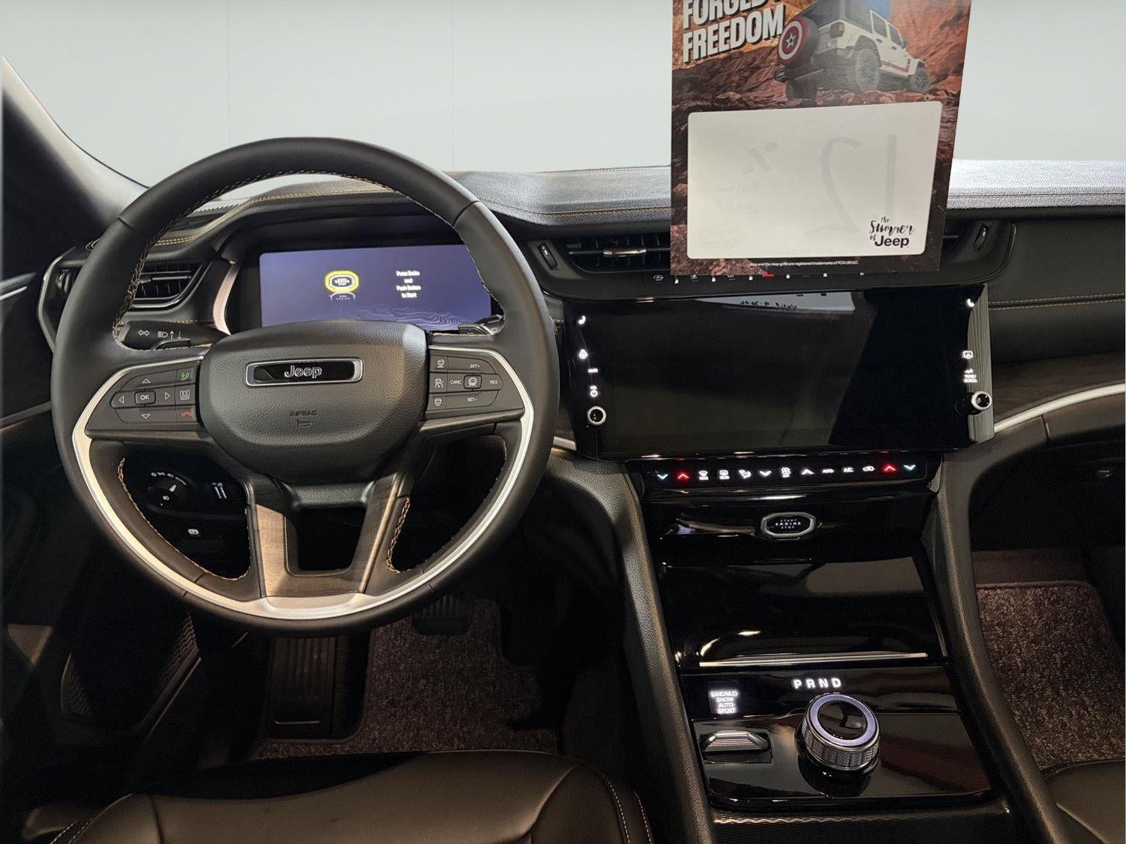 2026 Jeep Grand Cherokee GRAND CHEROKEE L 85TH ANNIVERSARY EDITION 4X4