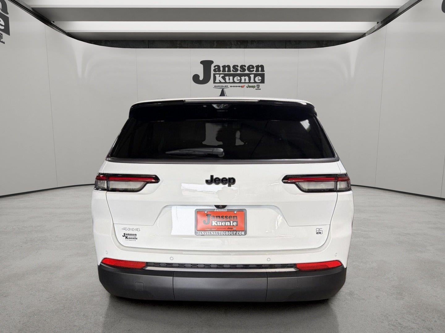 2026 Jeep Grand Cherokee GRAND CHEROKEE L 85TH ANNIVERSARY EDITION 4X4
