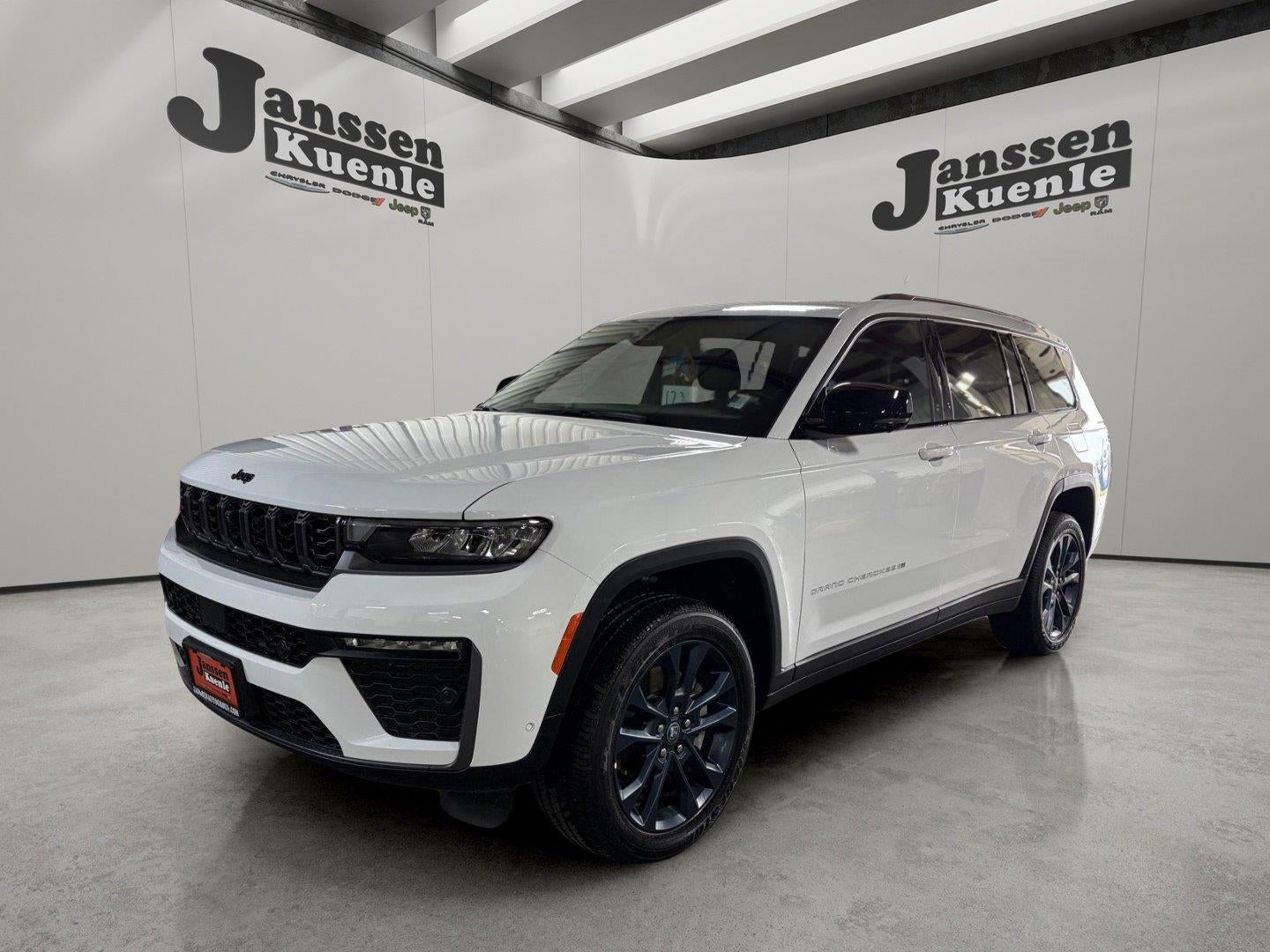 2026 Jeep Grand Cherokee GRAND CHEROKEE L 85TH ANNIVERSARY EDITION 4X4