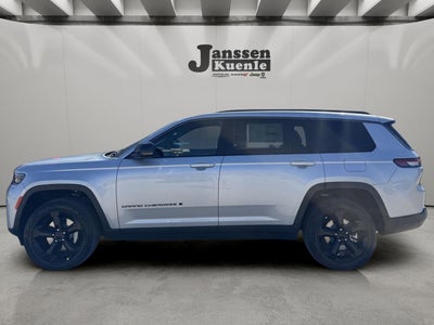 2026 Jeep Grand Cherokee GRAND CHEROKEE L LIMITED 4X4