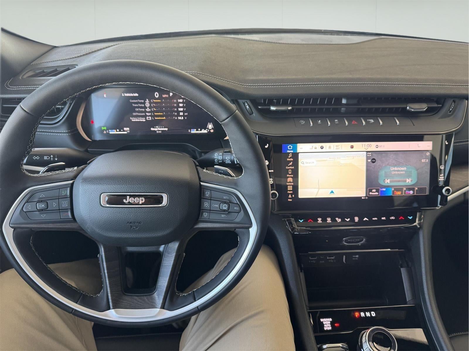 2026 Jeep Grand Cherokee GRAND CHEROKEE L LIMITED 4X4