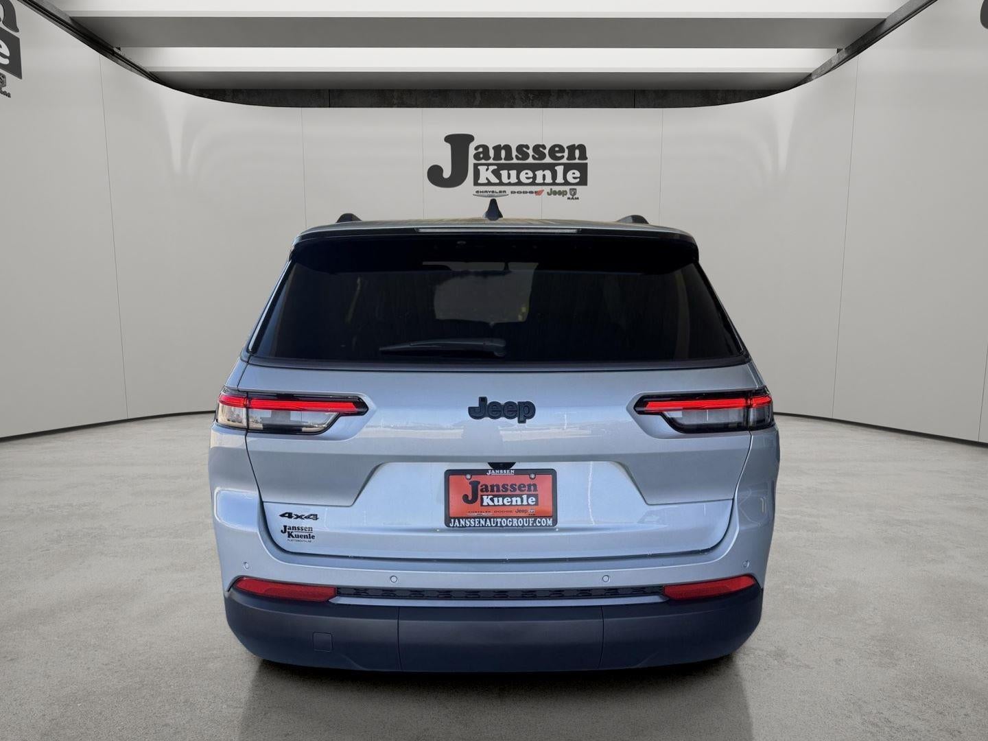 2026 Jeep Grand Cherokee GRAND CHEROKEE L LIMITED 4X4