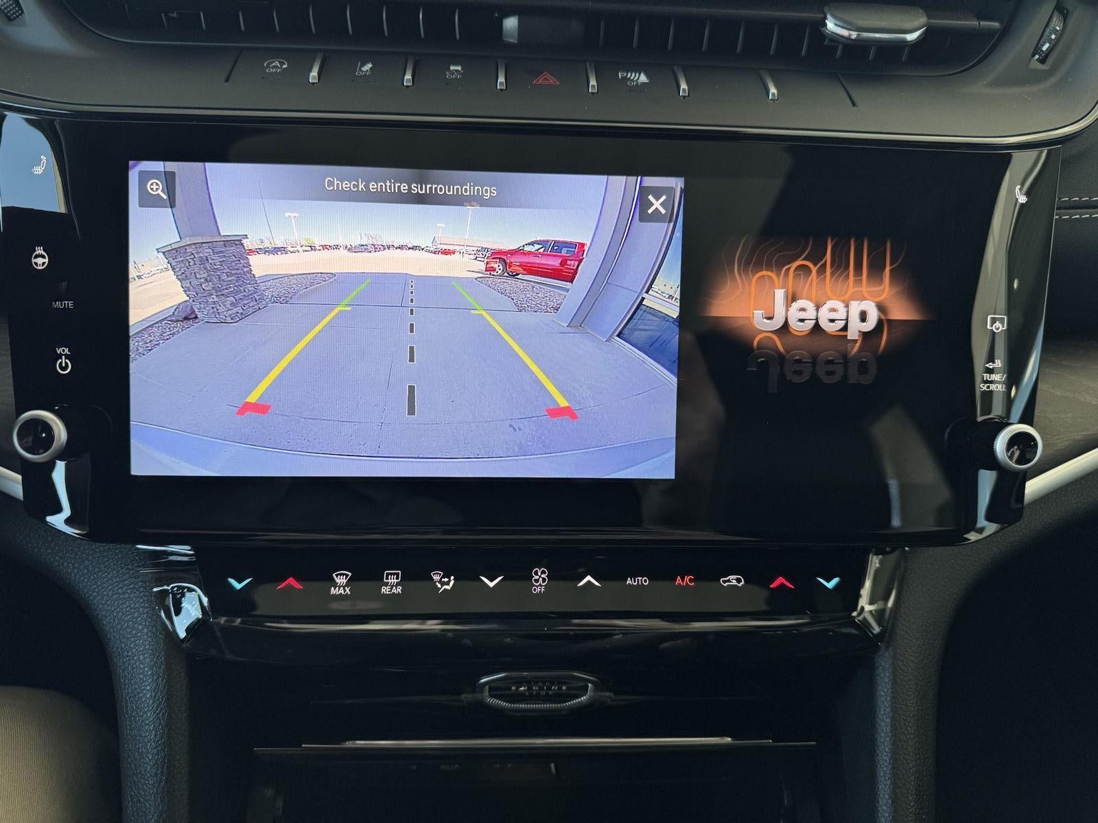 2026 Jeep Grand Cherokee GRAND CHEROKEE L LIMITED 4X4