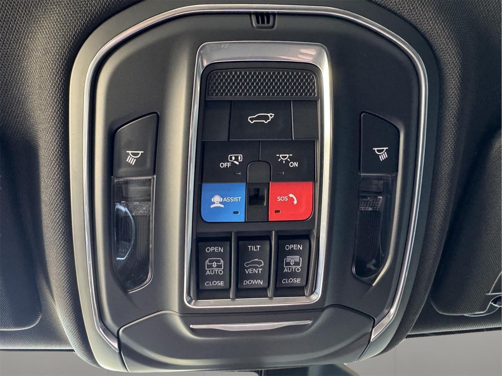 2026 Jeep Grand Cherokee GRAND CHEROKEE L LIMITED 4X4