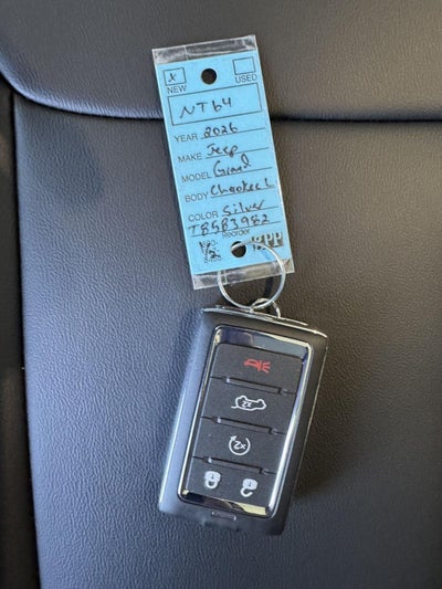 2026 Jeep Grand Cherokee GRAND CHEROKEE L LIMITED 4X4