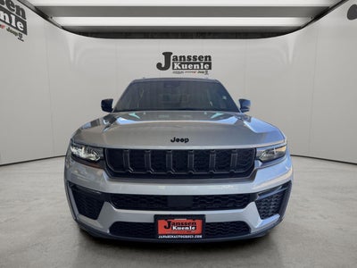 2026 Jeep Grand Cherokee GRAND CHEROKEE L LIMITED 4X4