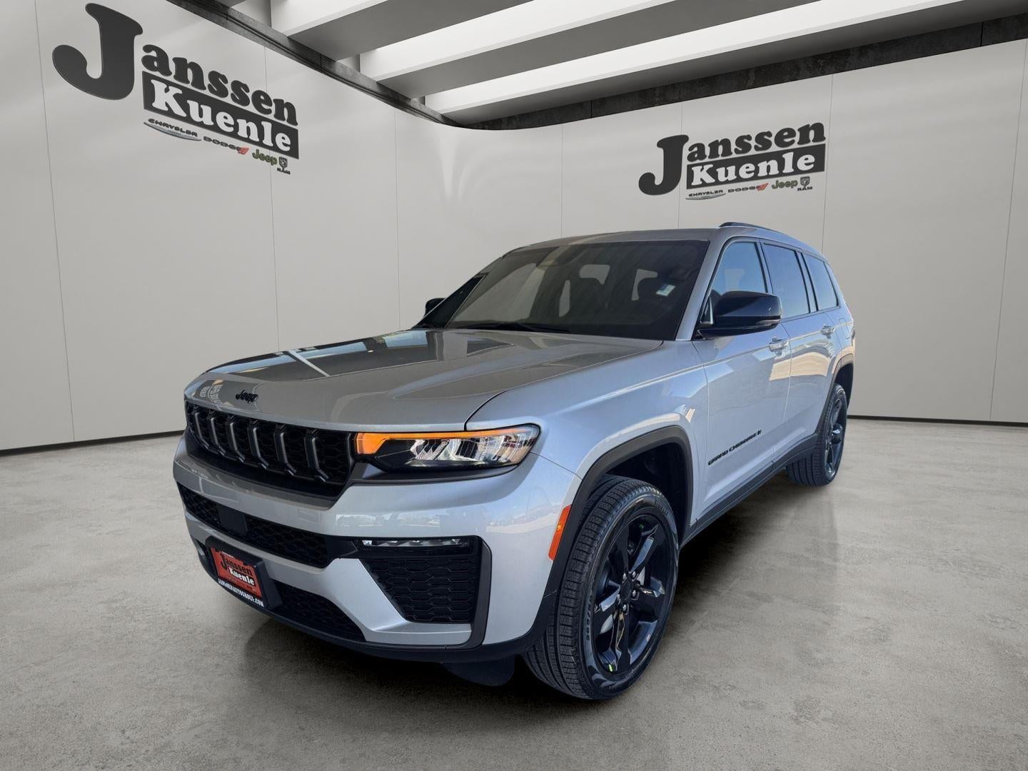 2026 Jeep Grand Cherokee GRAND CHEROKEE L LIMITED 4X4