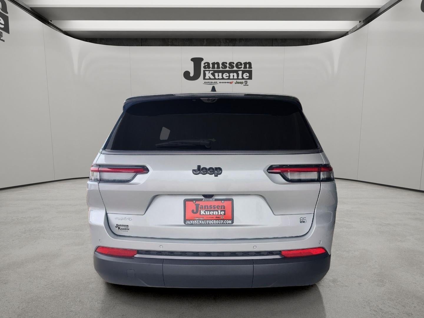 2026 Jeep Grand Cherokee GRAND CHEROKEE L 85TH ANNIVERSARY EDITION 4X4