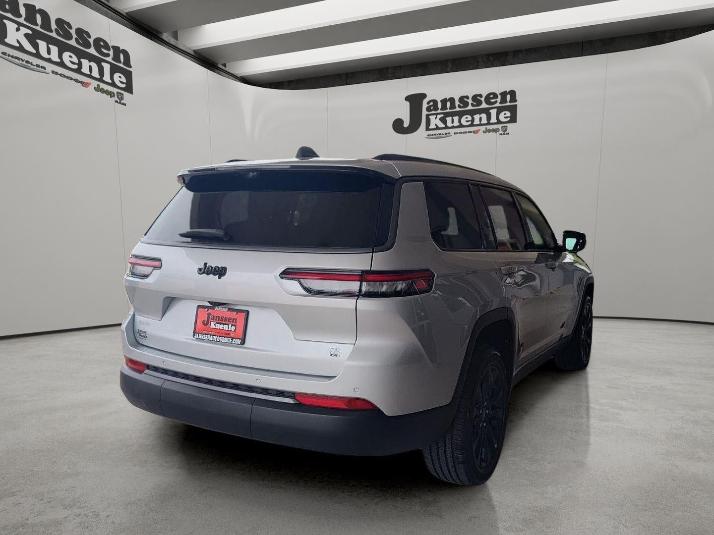 2026 Jeep Grand Cherokee GRAND CHEROKEE L 85TH ANNIVERSARY EDITION 4X4
