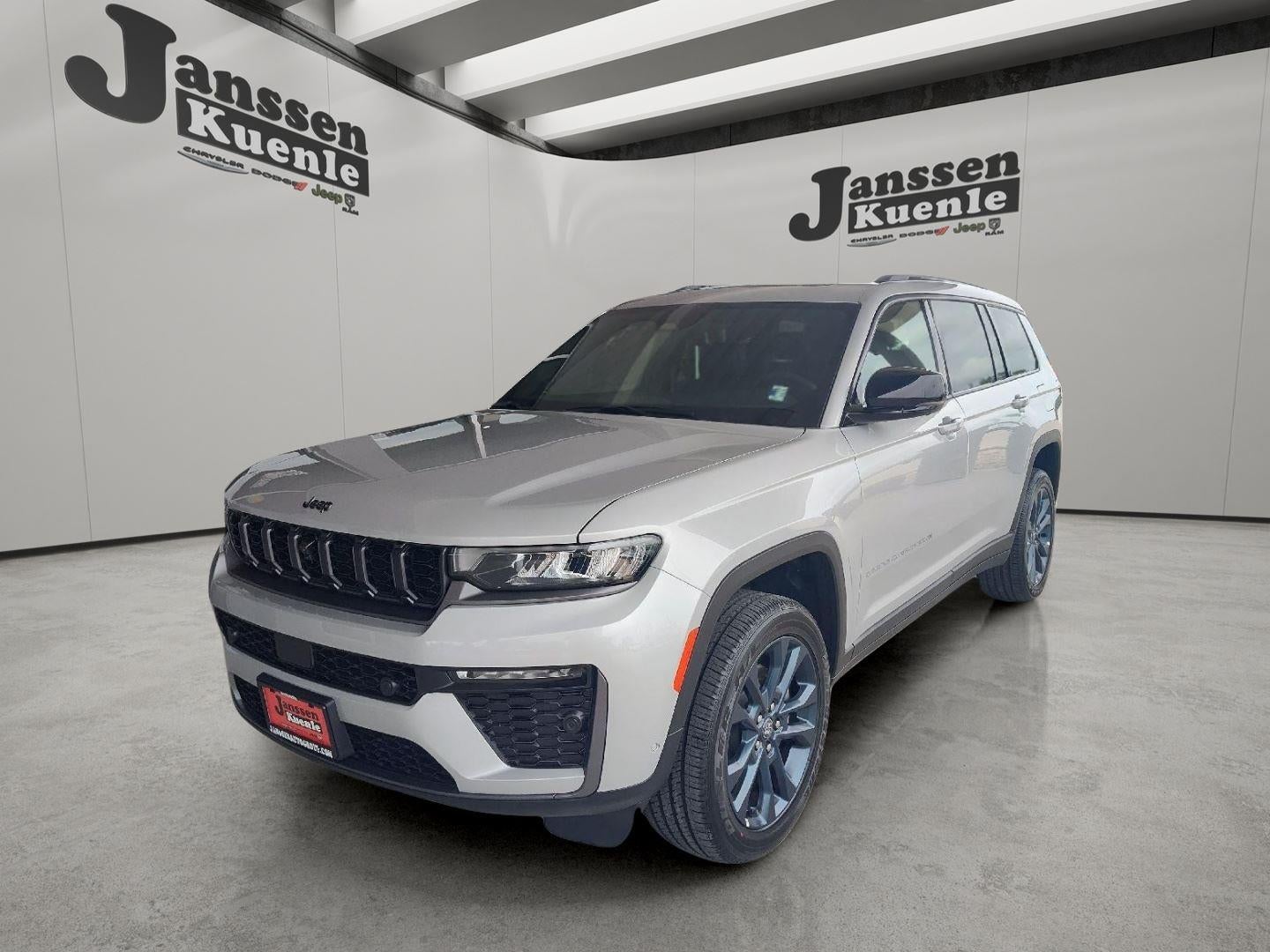2026 Jeep Grand Cherokee GRAND CHEROKEE L 85TH ANNIVERSARY EDITION 4X4