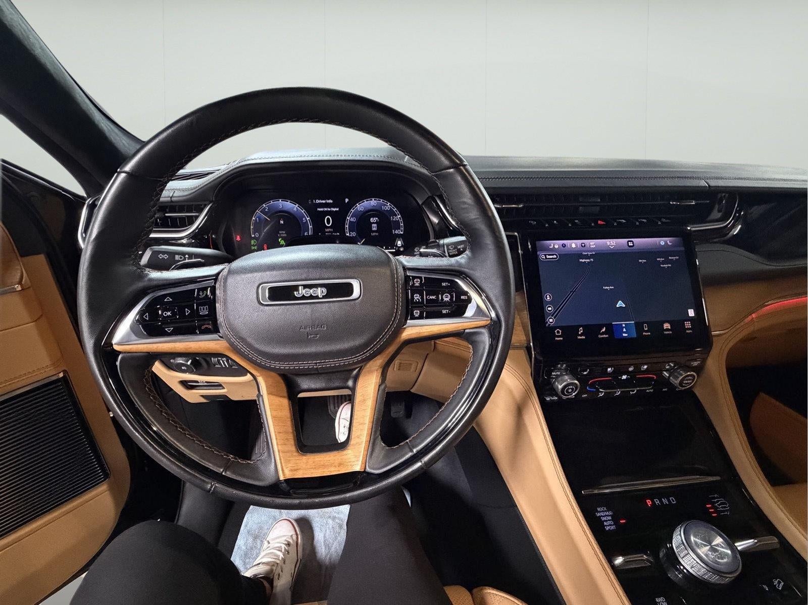 2023 Jeep Grand Cherokee L Summit Reserve 4x4