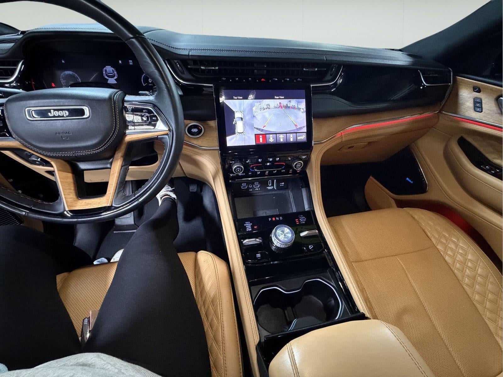 2023 Jeep Grand Cherokee L Summit Reserve 4x4