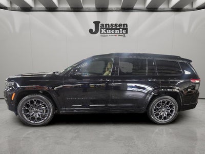 2025 Jeep Grand Cherokee L Summit Reserve 4x4