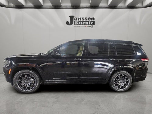 2025 Jeep Grand Cherokee L Summit Reserve 4x4