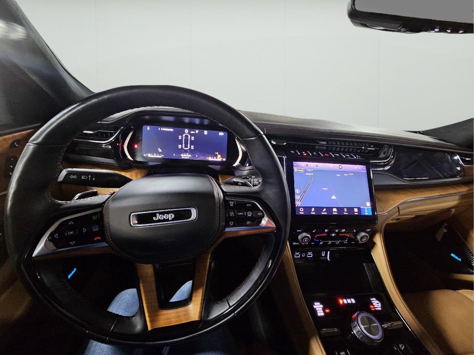 2025 Jeep Grand Cherokee L Summit Reserve 4x4