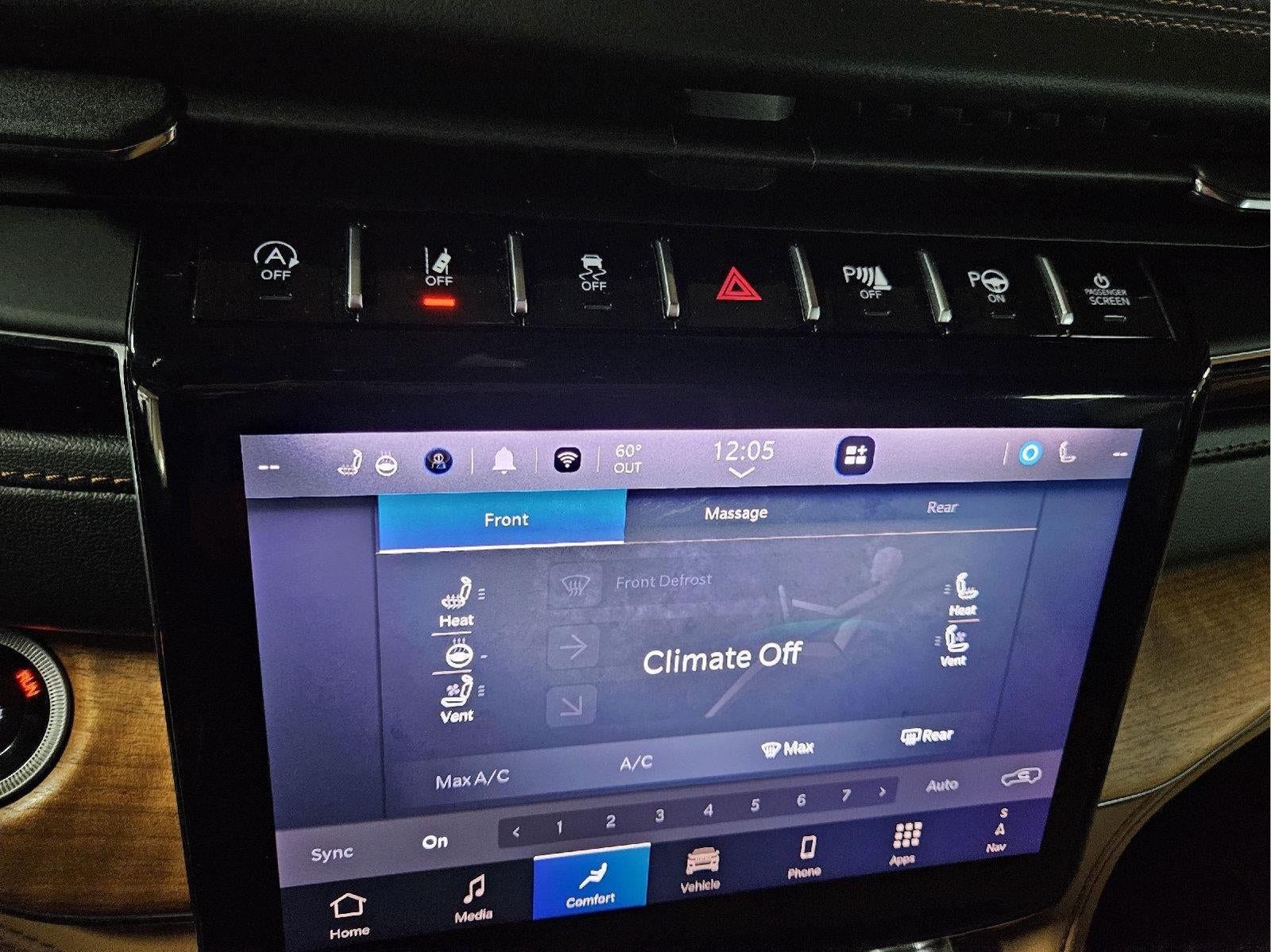 2025 Jeep Grand Cherokee L Summit Reserve 4x4