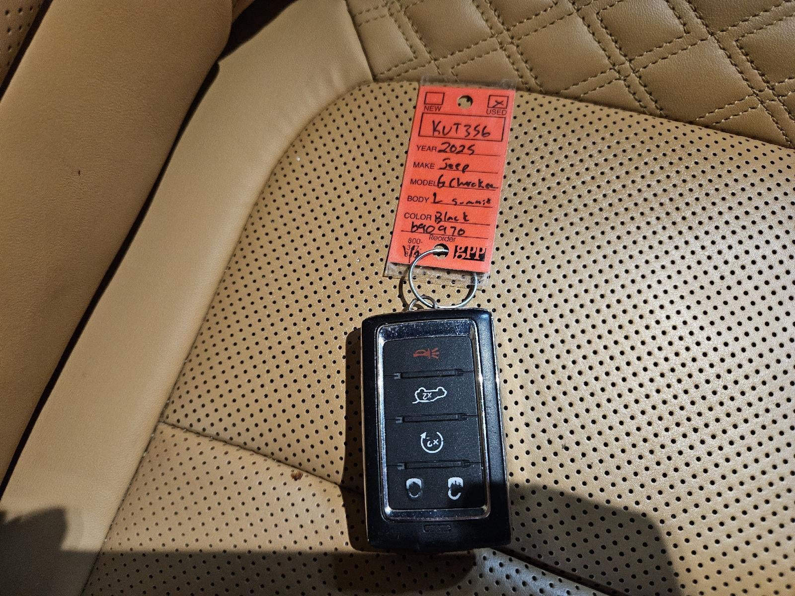 2025 Jeep Grand Cherokee L Summit Reserve 4x4