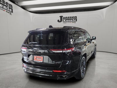 2025 Jeep Grand Cherokee L Summit Reserve 4x4