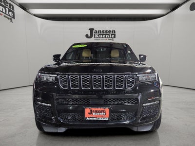 2025 Jeep Grand Cherokee L Summit Reserve 4x4