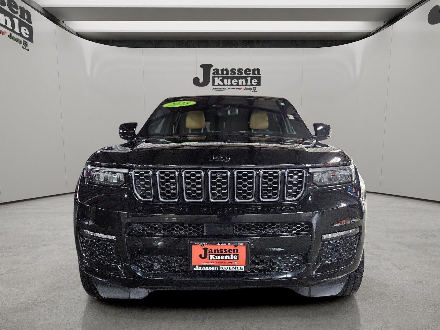 2025 Jeep Grand Cherokee L Summit Reserve 4x4