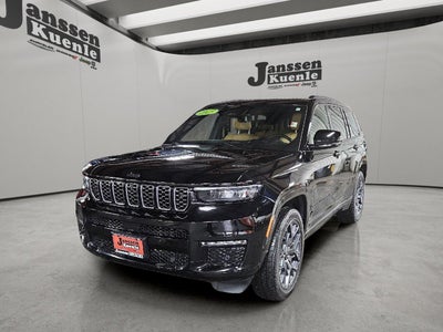 2025 Jeep Grand Cherokee L Summit Reserve 4x4